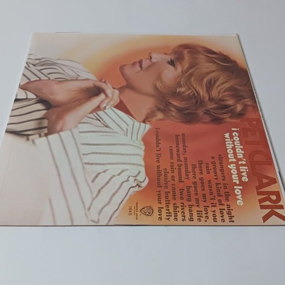 Vintage Petula Clark Couldn't Live Without Your Love vinyl record 1966 o… - Picture 6 of 10